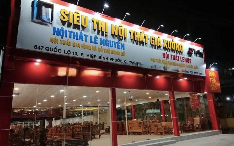 Quảng Cáo 24h cam kết mang đến những mẫu biển quảng cáo nội thất đẹp phù hợp với phong cách của từng cửa hàng