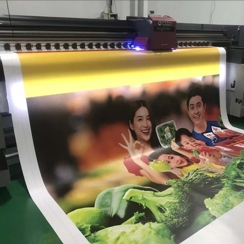 Quy trình in bạt không gân chuyên nghiệp tại Quảng Cáo 24h