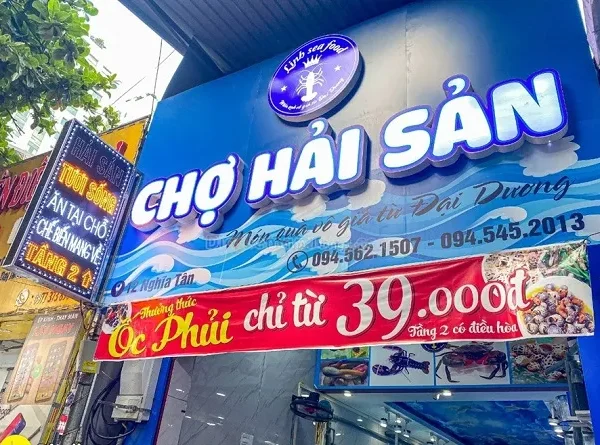 Quảng Cáo 24h cung cấp dịch vụ chụp ảnh sản phẩm chuyên nghiệp kết hợp với thiết kế biển quảng cáo hải sản