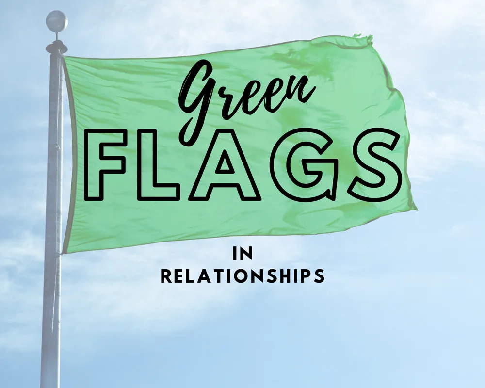 Green Flag (hay cờ xanh) là những dấu hiệu tích cực, những hành vi, đặc điểm hoặc tín hiệu cho thấy một mối quan hệ đang đi đúng hướng, có tiềm năng phát triển lành mạnh, ổn định và mang lại hạnh phúc cho cả hai