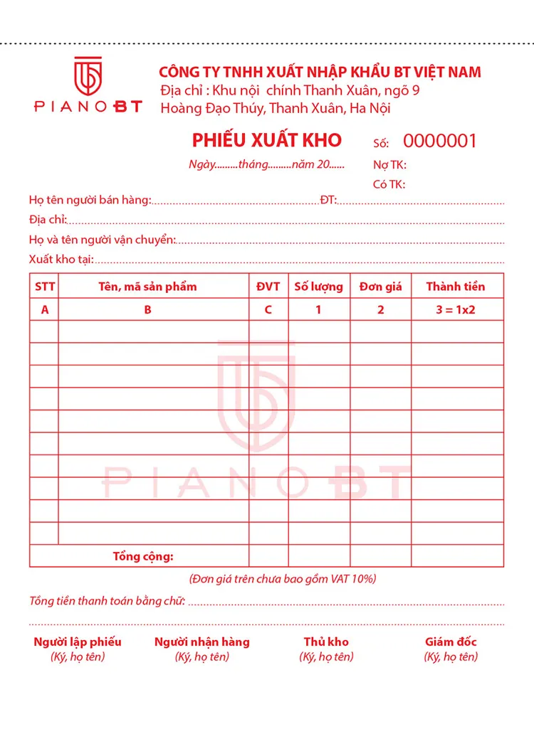 Việc sử dụng phiếu nhập kho và phiếu xuất kho đúng chuẩn không chỉ giúp kiểm soát hàng hóa chặt chẽ mà còn là yêu cầu bắt buộc về mặt pháp lý theo quy định kế toán Việt Nam