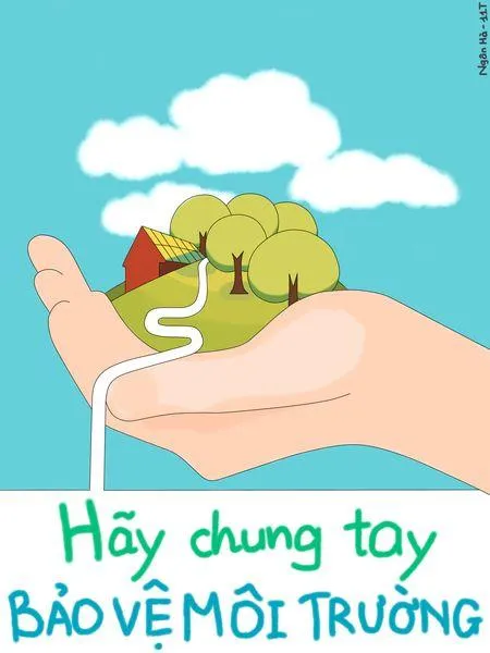 Poster bao ve moi truong innhanh.pro .vn40