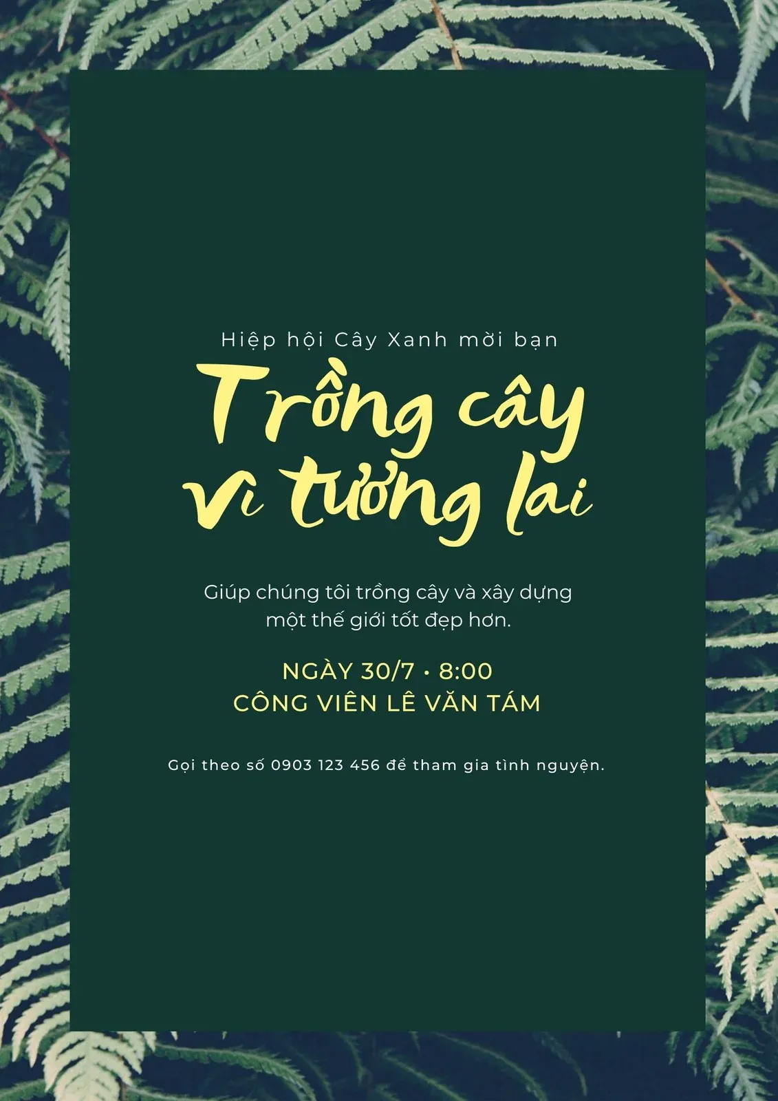 Poster bao ve moi truong innhanh.pro .vn42
