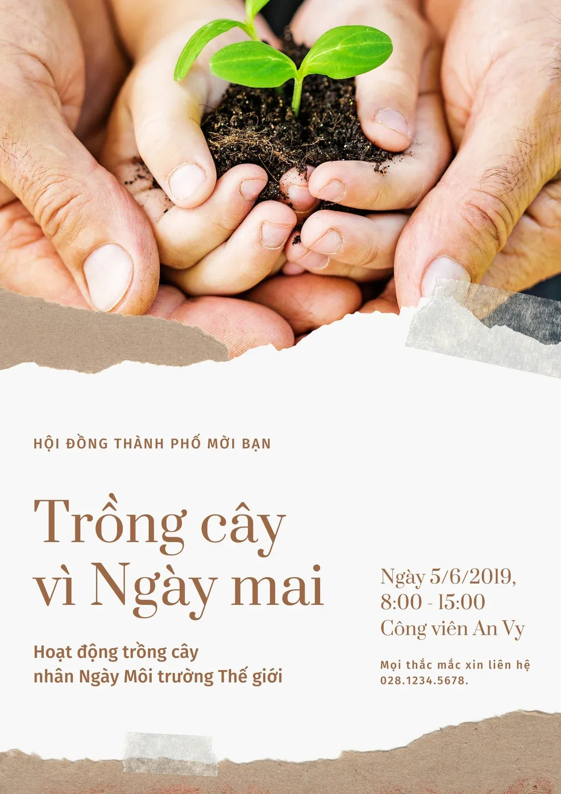 Poster bao ve moi truong innhanh.pro .vn50