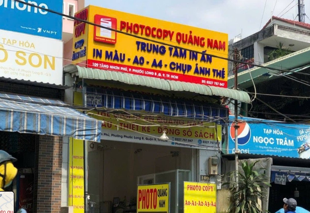 Tiệm Photocopy Quảng Nam Tại TP.HCM Tiệm Photocopy Quảng Nam Tại TP.HCM
