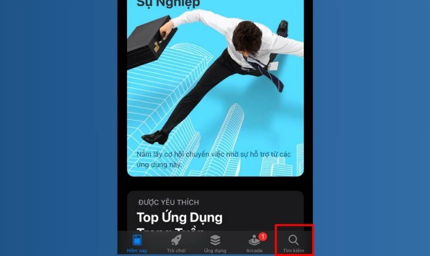 Cài app vnEdu Connect trên điện thoại iPhone