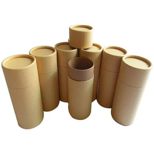 Hộp trụ tròn (còn gọi là hộp carton tròn, hộp giấy trụ tròn) là dạng bao bì có mặt cắt hình tròn