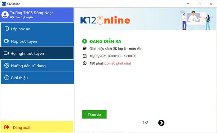 Tiết Kiệm Thời Gian: Đăng Nhập K12Online VN "Vèo Vèo" Để Vào Học Ngay! K12Online VN đã trở thành người bạn đồng hành không thể thiếu của học sinh, giáo viên và phụ huynh