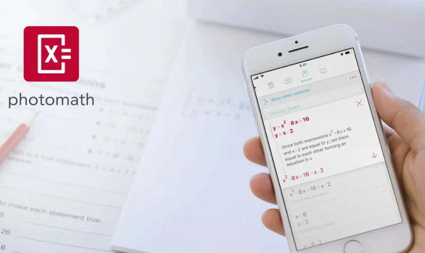 Tải Ngay Những App Giải Toán Này Nếu Muốn Giải Toán Nhanh Gấp 10 Lần Bình Thường! phần mềm giải toán photomath