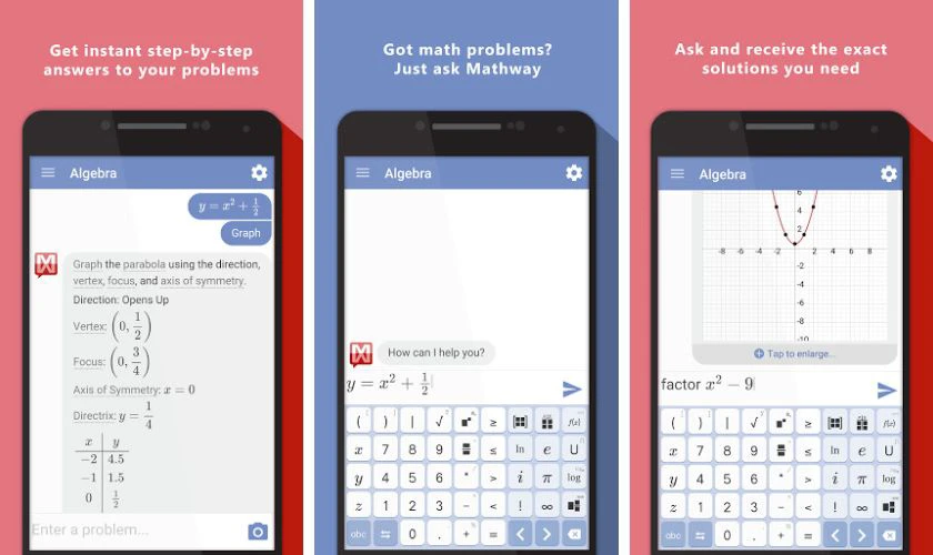 Tải Ngay Những App Giải Toán Này Nếu Muốn Giải Toán Nhanh Gấp 10 Lần Bình Thường! phần mềm, app giải toán cao cấp mathway