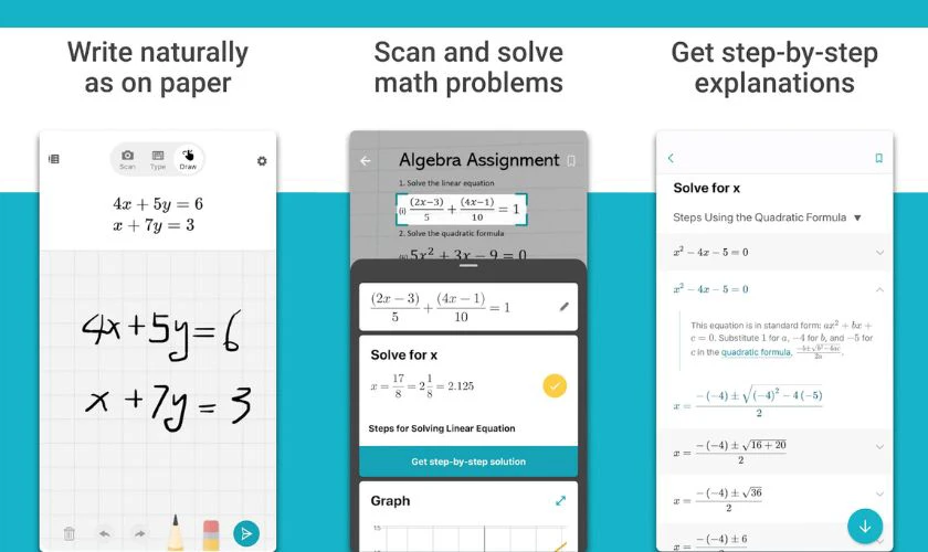 Tải Ngay Những App Giải Toán Này Nếu Muốn Giải Toán Nhanh Gấp 10 Lần Bình Thường! microsoft math solver