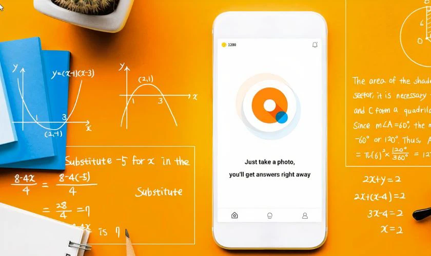 Tải Ngay Những App Giải Toán Này Nếu Muốn Giải Toán Nhanh Gấp 10 Lần Bình Thường! phần mềm, ứng dụng giải toán cao cấp qanda