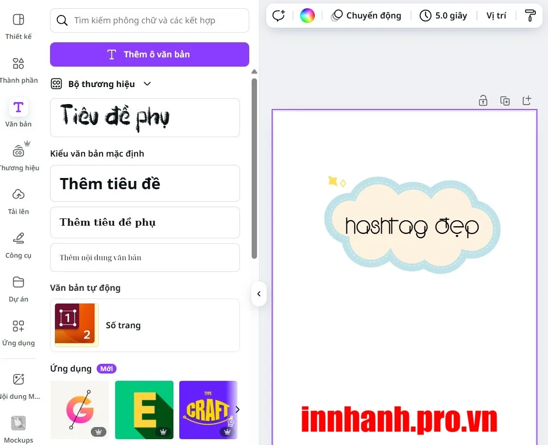 thiet ke hashtag cam tay canva 3