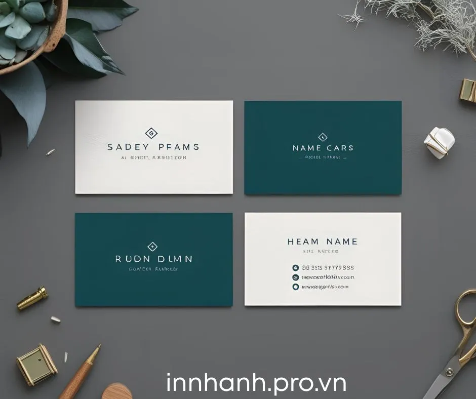 Thiết kế name card, danh thiếp, hay card visit giờ đây cực kỳ dễ dàng với các phần mềm thiết kế name card miễn phí như Canva, Adobe Express, Crello