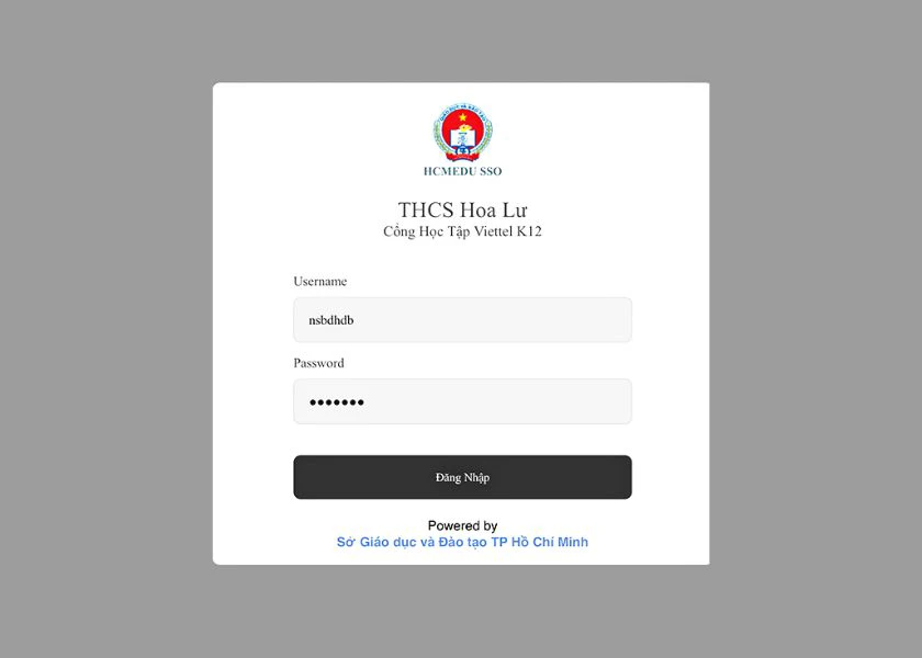 Tiết Kiệm Thời Gian: Đăng Nhập K12Online VN "Vèo Vèo" Để Vào Học Ngay! vào ứng dụng bằng tài khoản sso hcm đã được cung cấp