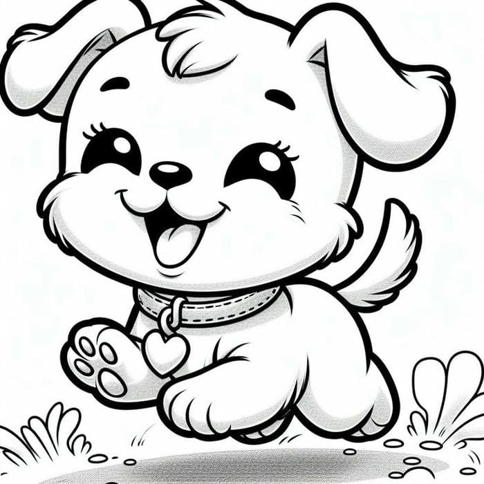 tranh to mau con cho innhanh.pro .vn20