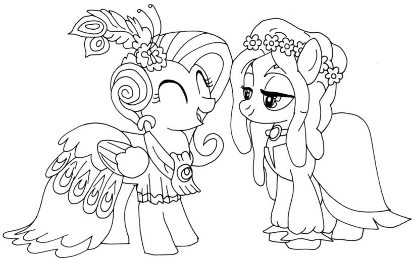 anh-ve-cho-be-9-tuoi-tap-to-5-820x514-1 My Little Pony Coloring Pages Awesome Free My Little Pony Coloring Pages Fluttershy The Art Jinni