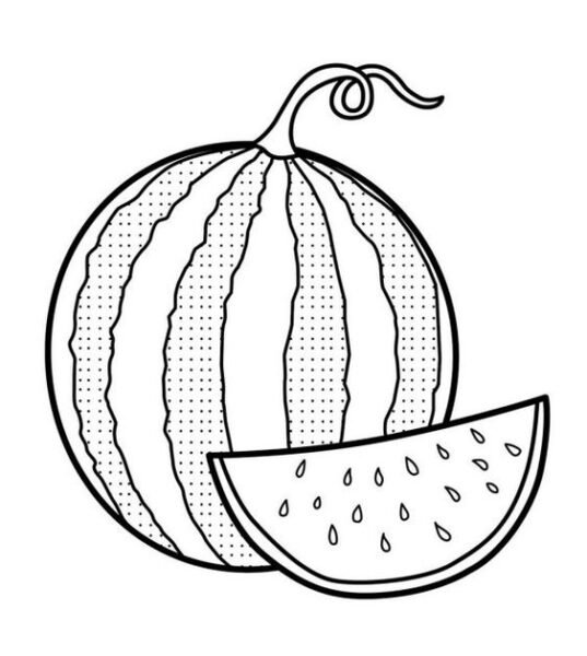 Hình ảnh quả dưa hấu
