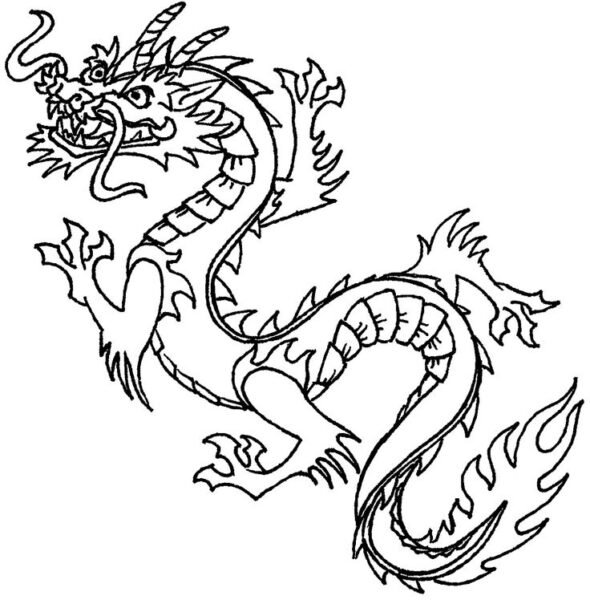 Hình con rồng