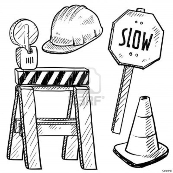 hinh-to-mau-bien-bao-giao-thong-cho-be-tap-to-6-600x600-1 Traffic Lights Drawing at GetDrawings