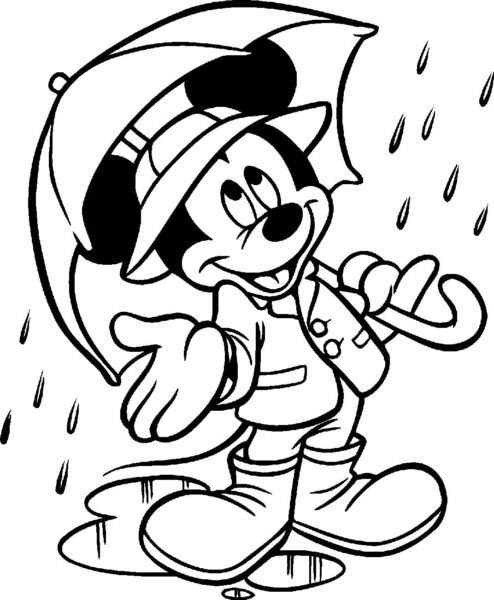 Printable Free Printable Mickey Mouse Coloring Pages For Kids