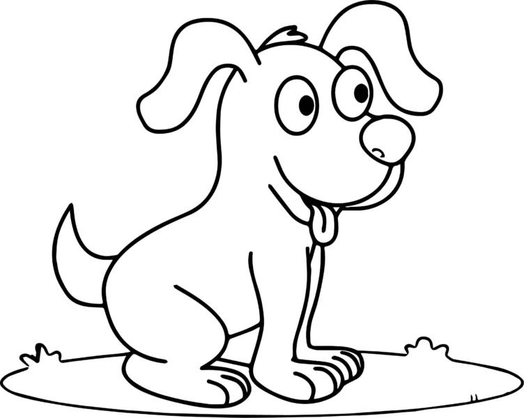 cartoon dogs coloring pages Inspirational Coloring Cartoon Dogs Blank Coloring Dogs Free