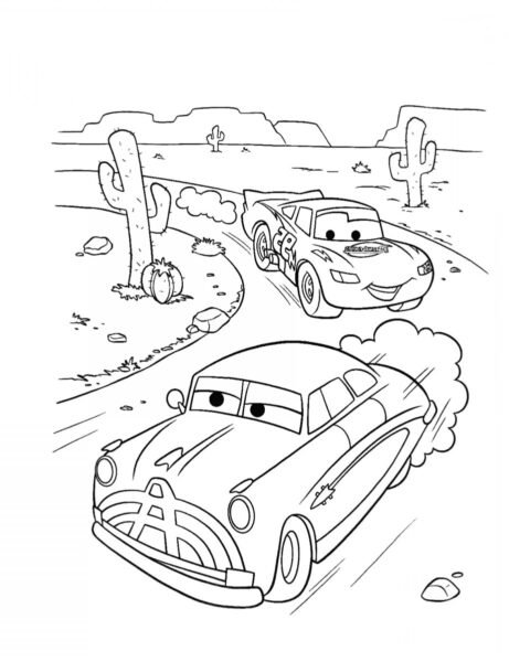 hinh-to-mau-o-to-dep-nhat-cho-be-tap-to-31-461x600-1 Free Car Coloring Pages Refundable Free Disney Cars Coloring Pages To Print Lightning