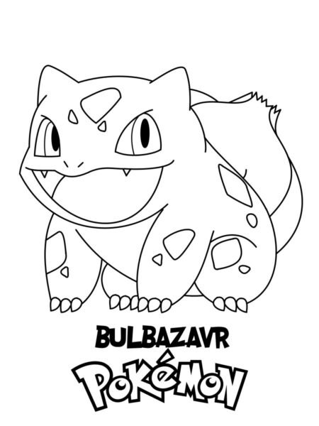 Pokemon Color Pages Coloring Page Pokemon 003 Coloring Page Poke