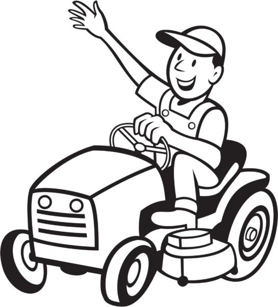 Tổng hợp các bức tranh tô màu bác nông dân đẹp nh