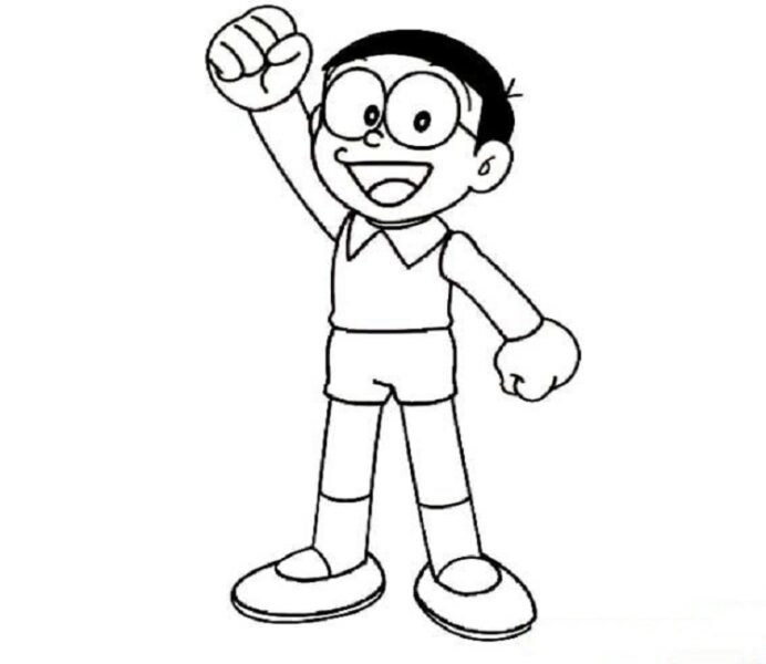 Mẫu tranh tô màu cho bé