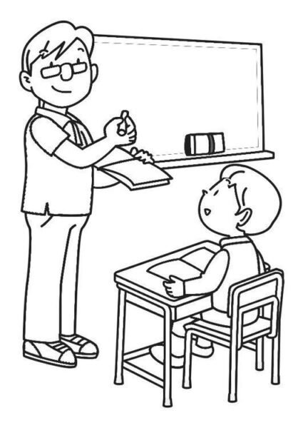 Mẫu tranh vẽ 20-11 cho bé tập tô (5)