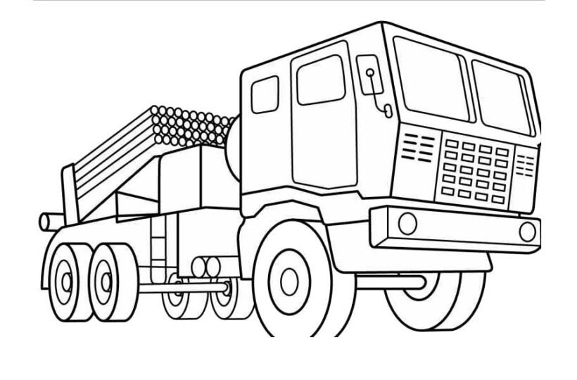 Những tranh tô màu cho bé trai tập tô cá tính nhất (6)