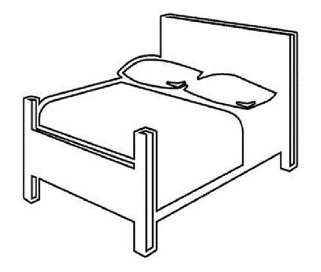 những tranh tô màu đồ dùng gia đình (5)