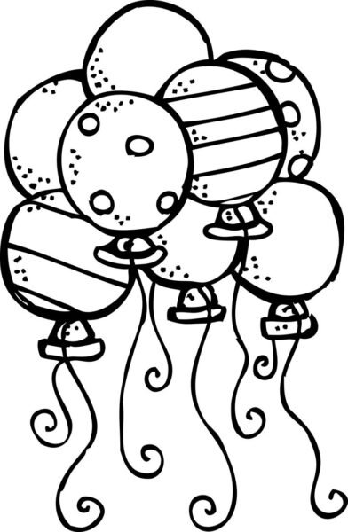 to-mau-chum-bong-bay-392x600-1 birthday pictures black and white Awesome Happy Birthday Clipart Black And White ? Gclipart