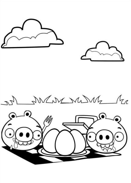 Tranh tô màu Angry Birds cho bé tập tô (29)