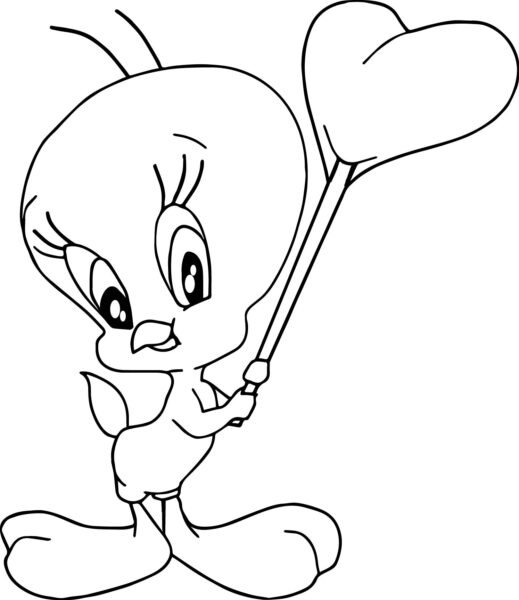 tranh-to-mau-bong-bay-dep-nhat-cho-be-tap-to-14-519x600-1 Cool Tweety Heart Balloon Coloring Page wecoloringpage