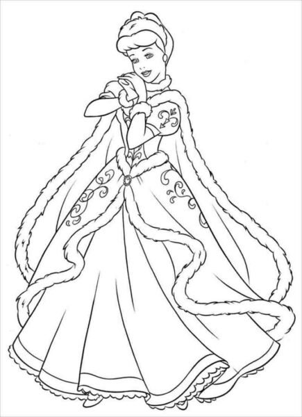 Tranh tô màu công chúa cho bé (24)