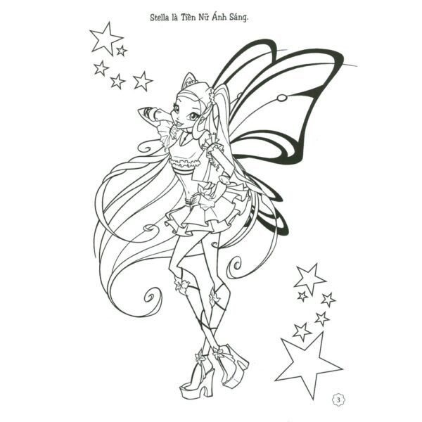 Tranh tô màu công chúa Winx cho bé tập tô (29)