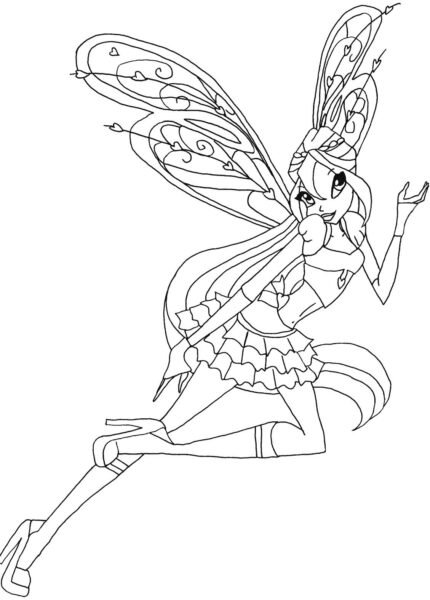 Tranh tô màu công chúa Winx cho bé tập tô (31)