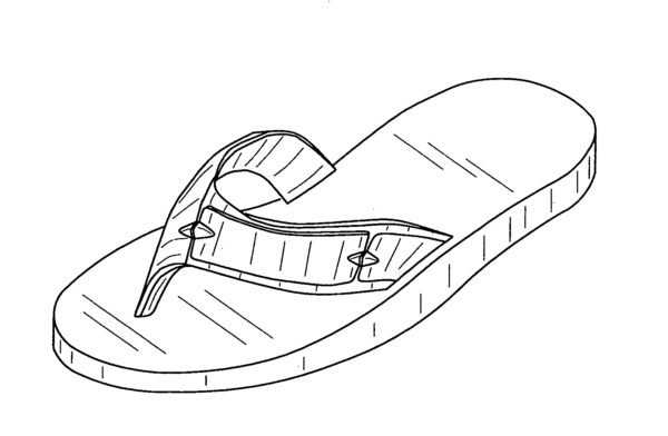 flip flop coloring sheets Collection - Printable Coloring Pages Flip Flops