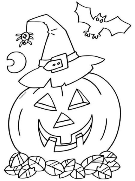 tranh-to-mau-halloween-hap-dan-cho-be-tap-to-9-450x600-1 Tranh tô màu halloween hấp dẫn cho bé tập tô (9)