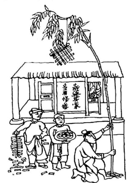 tranh-to-mau-ngay-tet-nguyen-dan-450x600-1 Tranh tô màu ngày tết nguyên đán