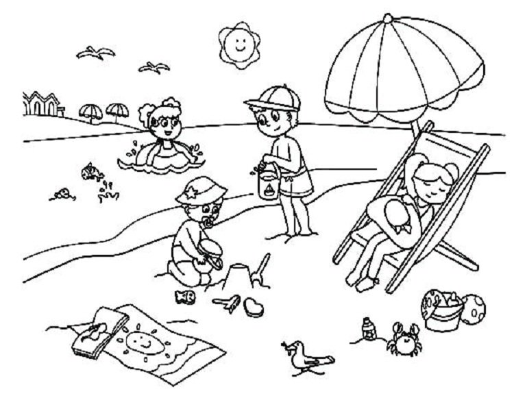 tranh-to-mau-phong-canh-dep-nhat-cho-be-tap-to-38 Tranh tô màu phong cảnh đẹp nhất cho bé tập tô (38)