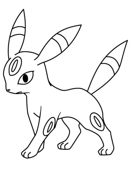 Tranh tô màu Pokemon hệ lửa