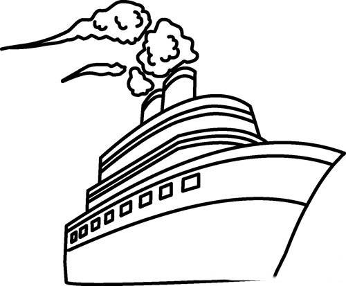 Passenger Ship Outline