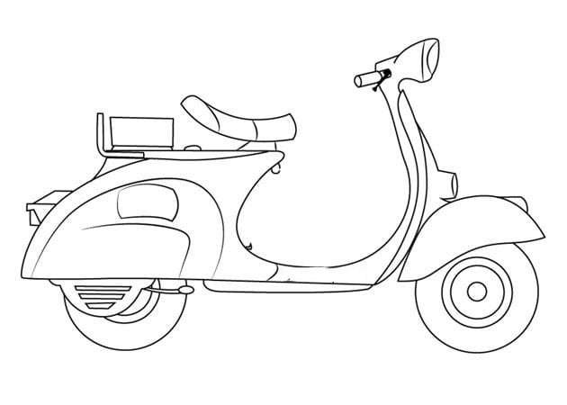 tranh-to-mau-xe-cho-be Tranh tô màu xe cho bé
