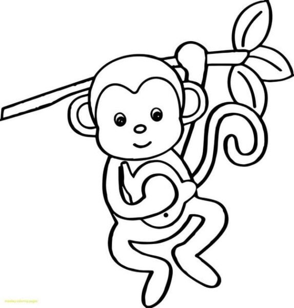 Tranh vẽ chưa tô màu cho bé tập tô (4)