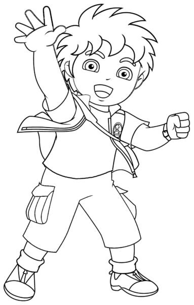 Tranh vẽ đen trắng bàn tay cho bé tô màu (3)