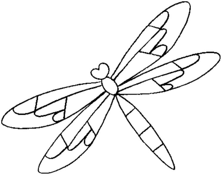 Vẽ chuồn chuồn