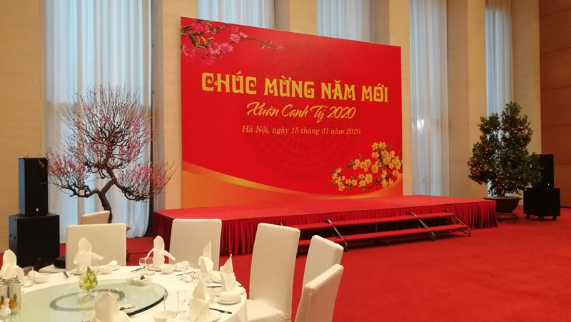Thi công backdrop